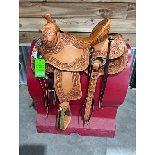 Rico 15.5" OY Roping Saddle