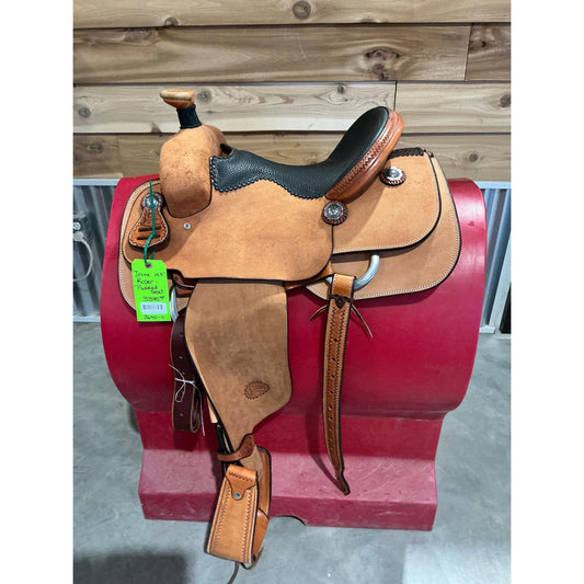 Irvine 14.5" Roper-Padded Seat - Irvine Tack & Western Wear