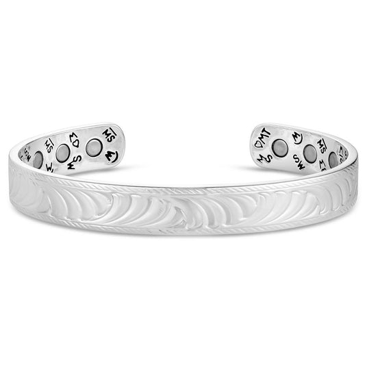 Montana Silversmiths Northern Scroll Cuff/Bracelet