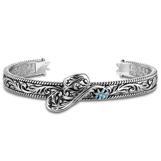Montana Silversmiths Under the Brim Cuff/Buckle Bracelet