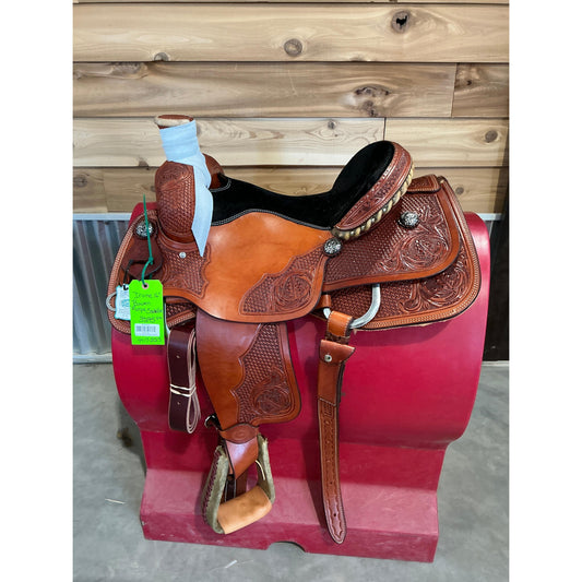 Irvine 16" Bowen Roping Saddle
