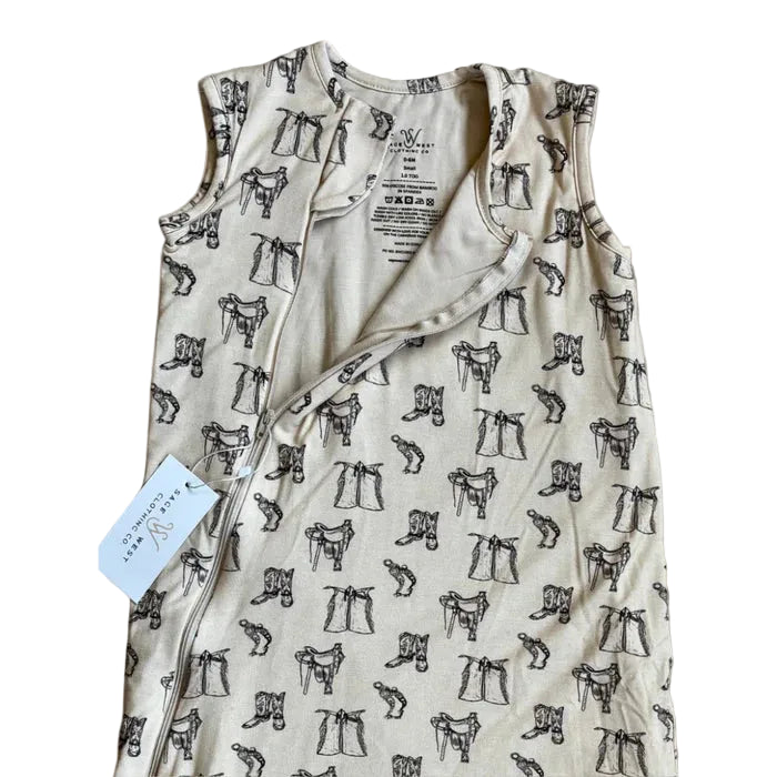 Sage West Infants Tack Room Sleepsack - Cream
