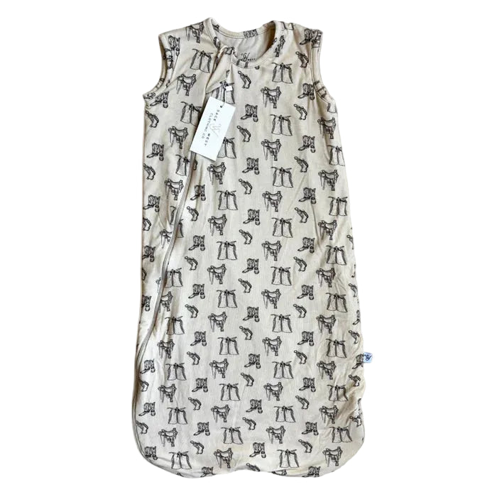 Sage West Infants Tack Room Sleepsack - Cream