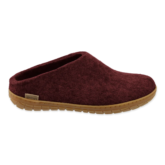 Glerups Slip On Rubber Sole Shoes