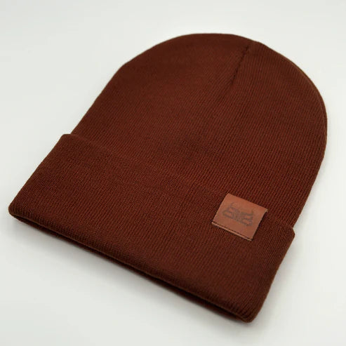 Baredown Leather Tag- Beanie - Irvine Tack & Western Wear