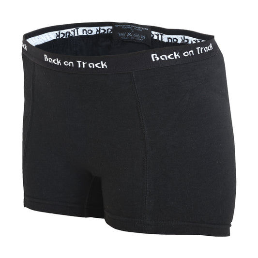 Back on Track Women's Boxer Shorts - Black - Irvine Tack & Western Wear