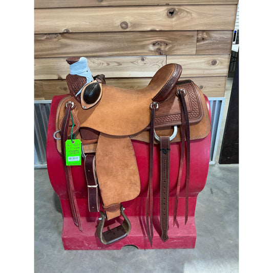 Paul Taylor 16.5" Wade Saddle