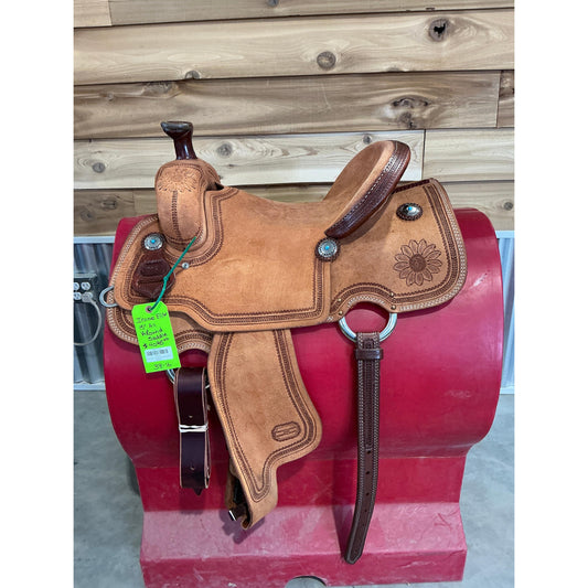 Irvine Elite 15" All Around Roping Saddle