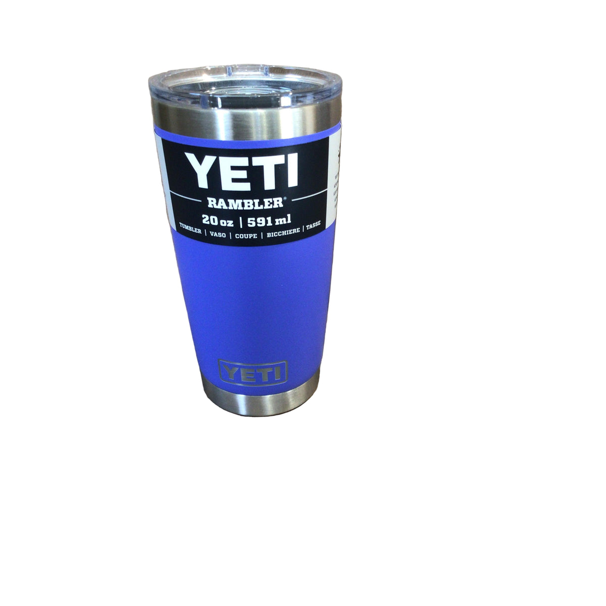 YETI Rambler 591 mL Tumbler with MagSlider Lid - Ultramarine Violet