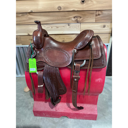 Irvine Custom 17" Ranch Cutter - Irvine Tack & Western Wear