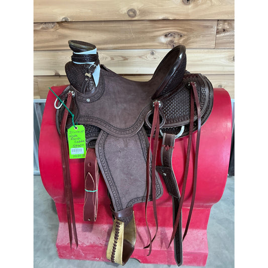Irvine 14" Wade Ranch Saddle
