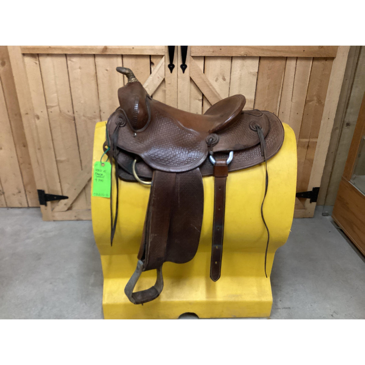 Used 15 Ranch Saddle