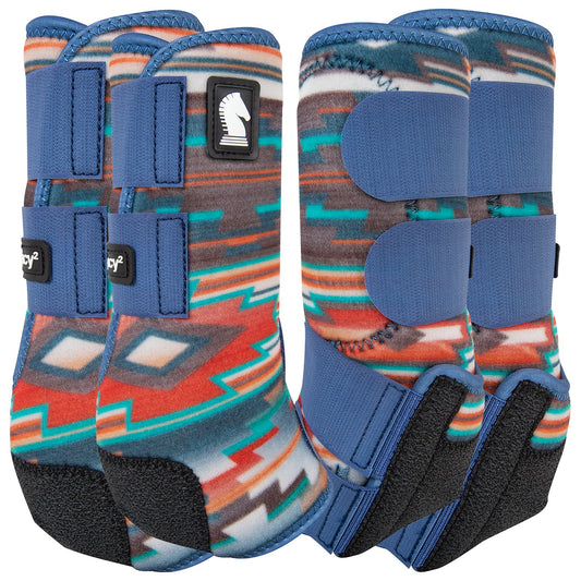 Classic Equine Legacy2 Full Set Support Boots  - Pueblo - Irvine Tack & Western Wear
