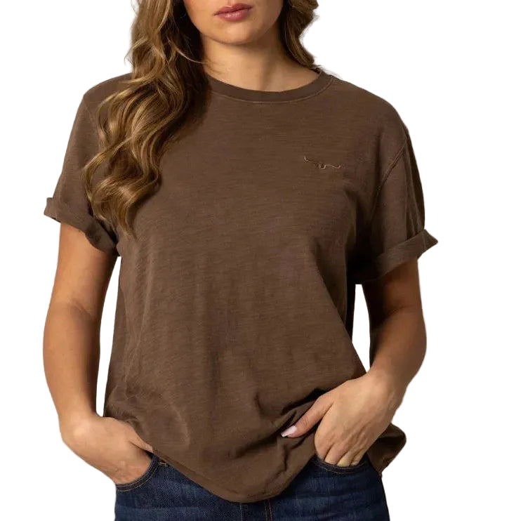 Kimes Women's Ashley Short Sleeve Tee Shirt- Multiple Colours - Irvine Tack & Western Wear