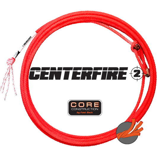 Fast Back Centerfire 2 4-Strand Team Rope - Irvine Tack & Western Wear