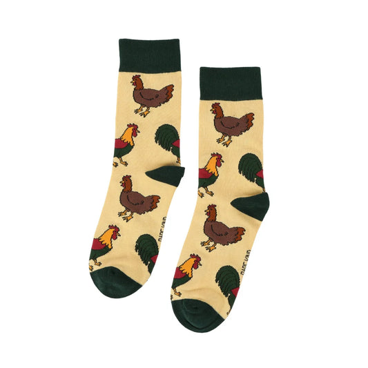 Bare Kind Bamboo These Socks Save Chickens Socks