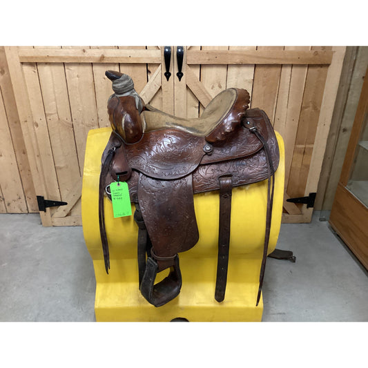Used No Name Ranch Saddle