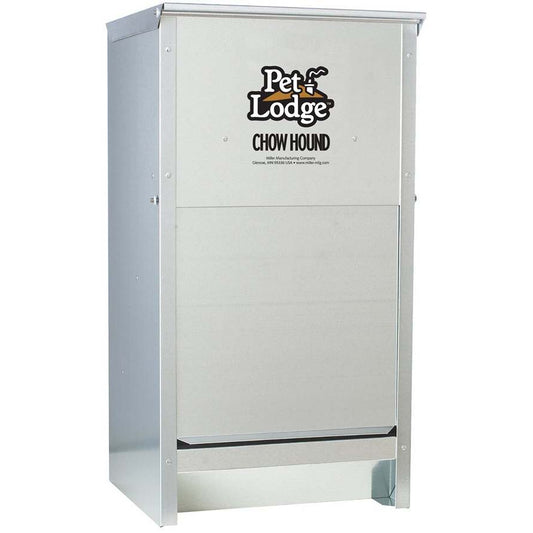 Chow Hound Pet Feeder & Storage Bin 25lb
