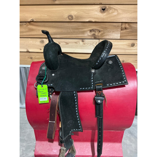 Irvine 14" Barrel Saddle-3673-1