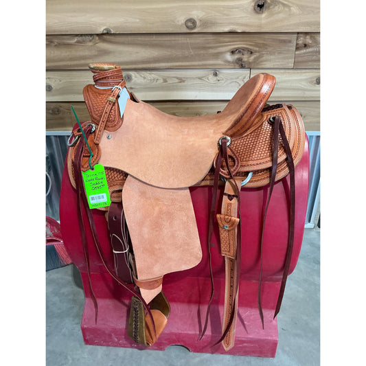 Irvine 17.5" Wade Ranch Saddle