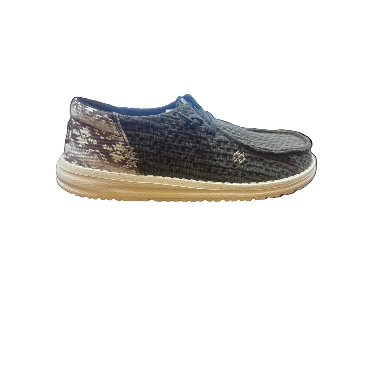 Hey Dude Women's Wendy Funk Waffle Teton Shoes - Black/Multi - Irvine Tack & Western Wear
