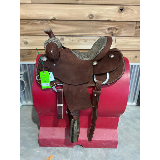 Irvine 16" Association Ranch Saddle