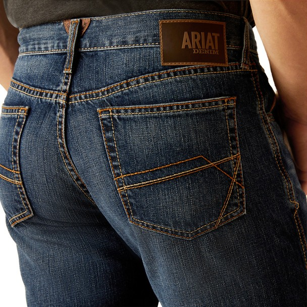 **Ariat Men's M2 Traditional Relaxed Cleveland Boot Cut Jean - Bradford - Irvine Tack & Western Wear