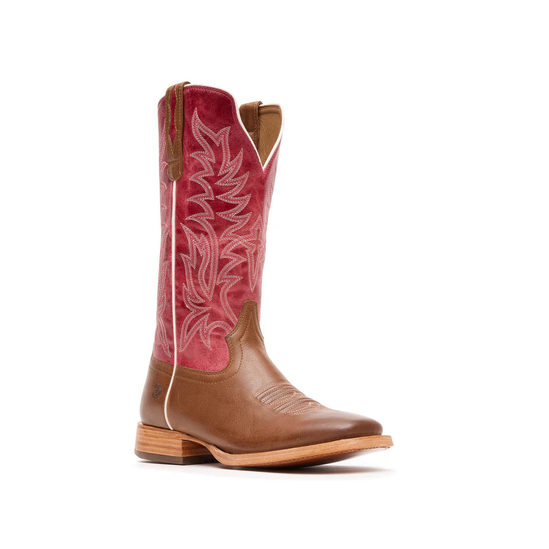 Durango Women's Arena Elite 13" Square Toe Boot - Cinnamon/Strawberry Sunrise