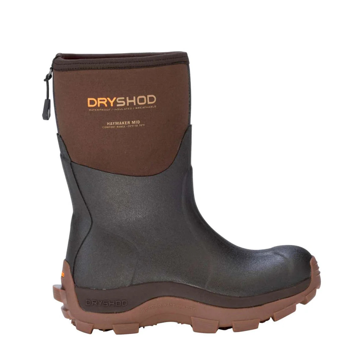 Dryshod Women's Haymaker Mid - Brown - Irvine Tack & Western Wear
