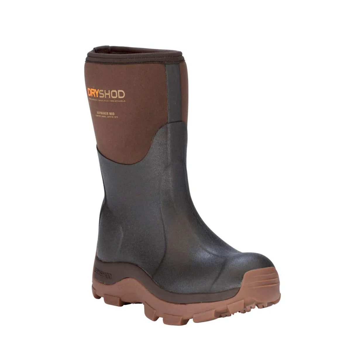 Dryshod Women's Haymaker Mid - Brown - Irvine Tack & Western Wear