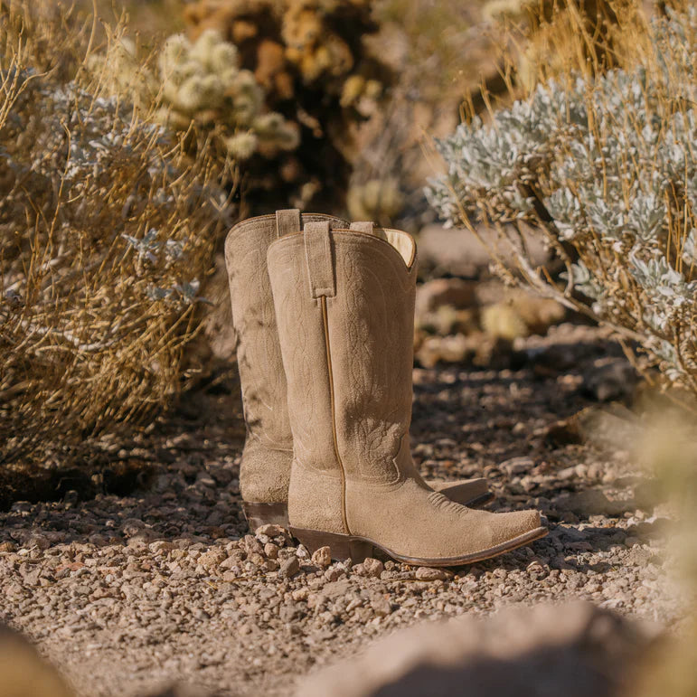 Hyer Women's Marilyn Munroe Collection 13" Wildcat Tall Western Boots - Tan