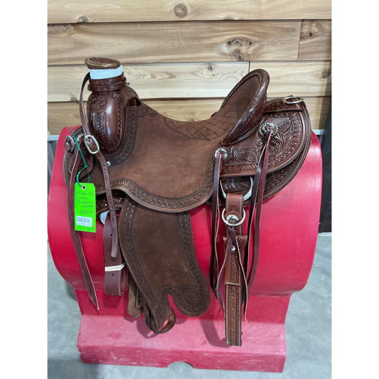 R. Ruelas 15.5" Buckaroo Saddle