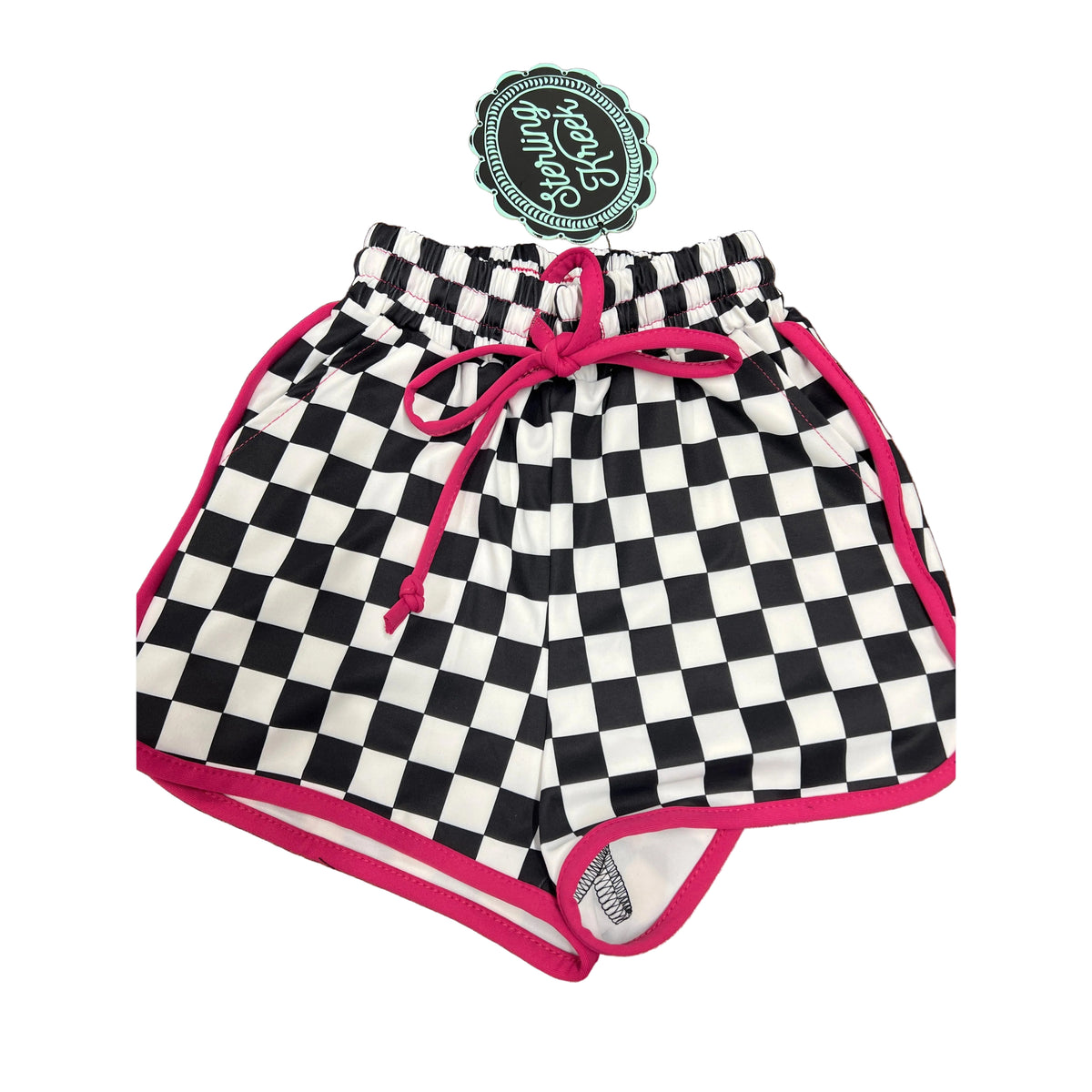 Sterling Kreek Girl's Race to The Top Shorts