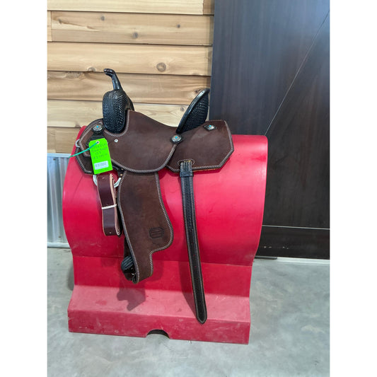 Irvine Elite 13.5" Barrel Saddle
