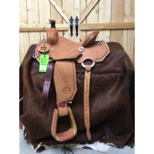Irvine 13.5" All Around Saddle