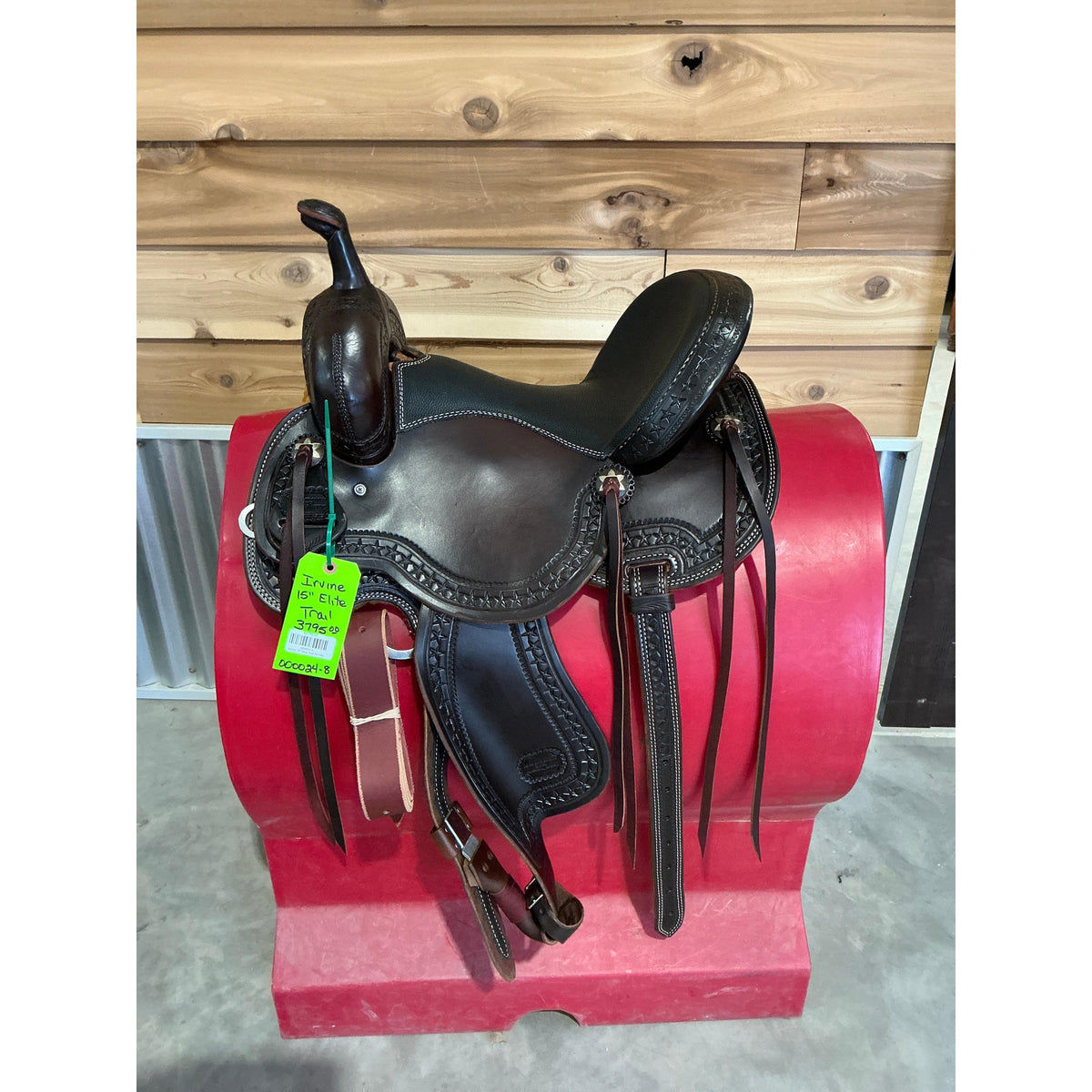 Irvine 15" Elite Trail Saddle