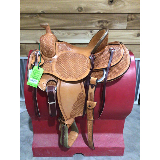 Irvine 15.5" Bowen Roping Saddle