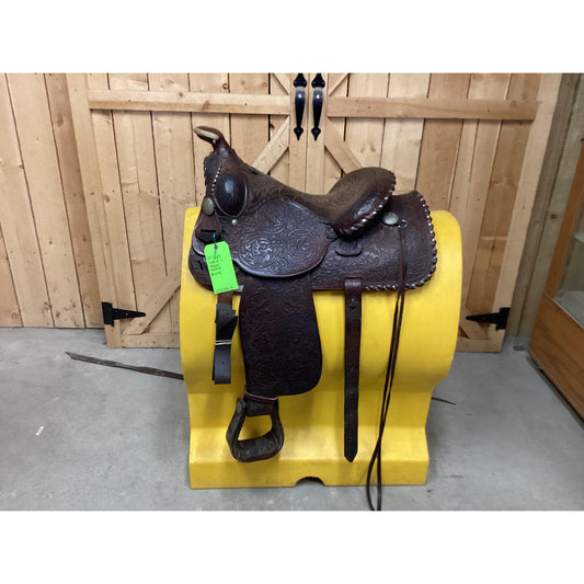 Used 14” Circle Y Trail Saddle