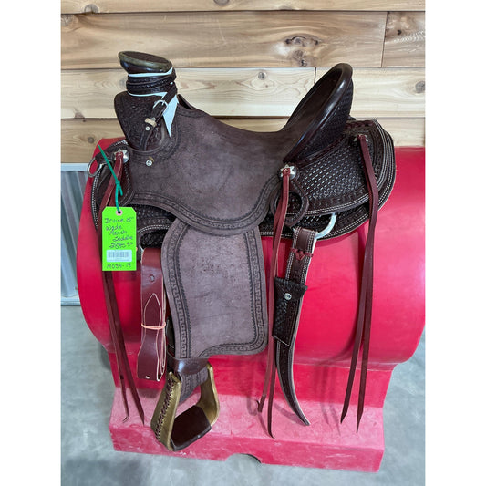 Irvine 15" Wade Ranch Saddle