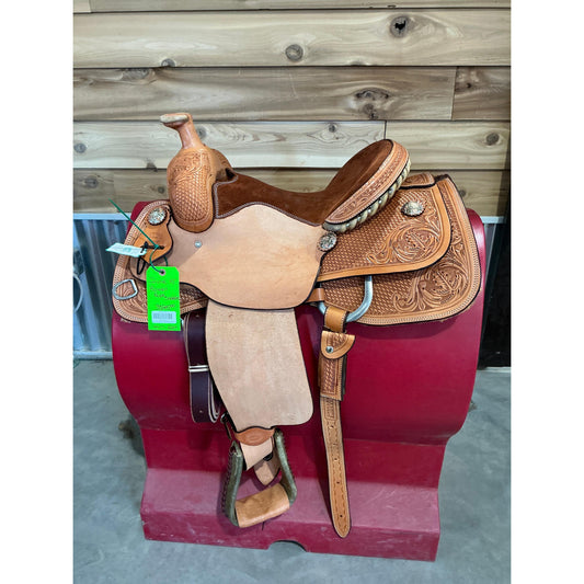 Irvine 15" Bowen Roping Saddle