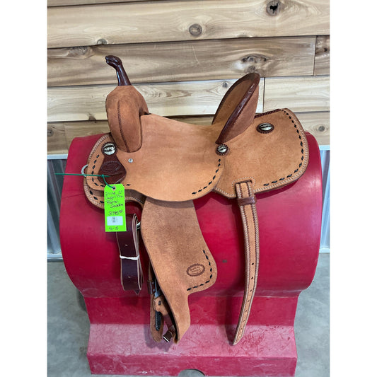 Irvine Cowgirl Pro 15" Barrel Saddle