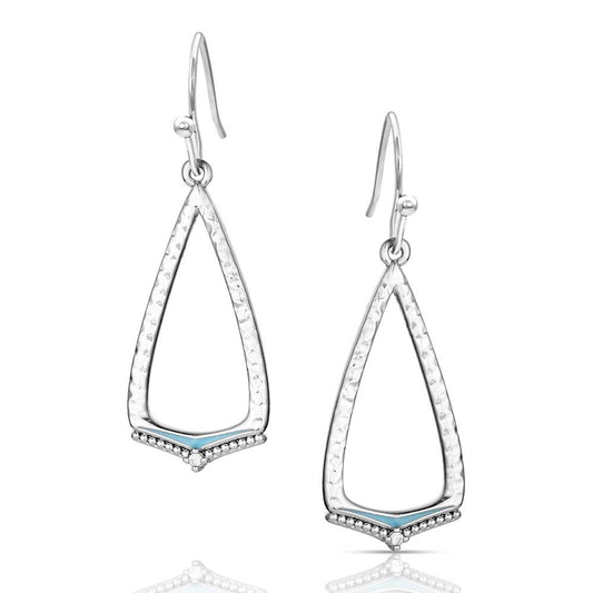 Montana Silversmiths Western Chic Earrings