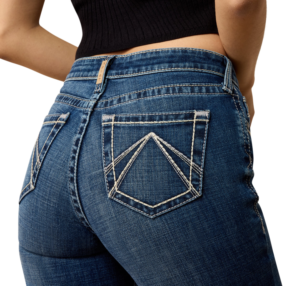 Ariat Women’s High Rise Teresa Slim Trouser Jeans – Decatur
