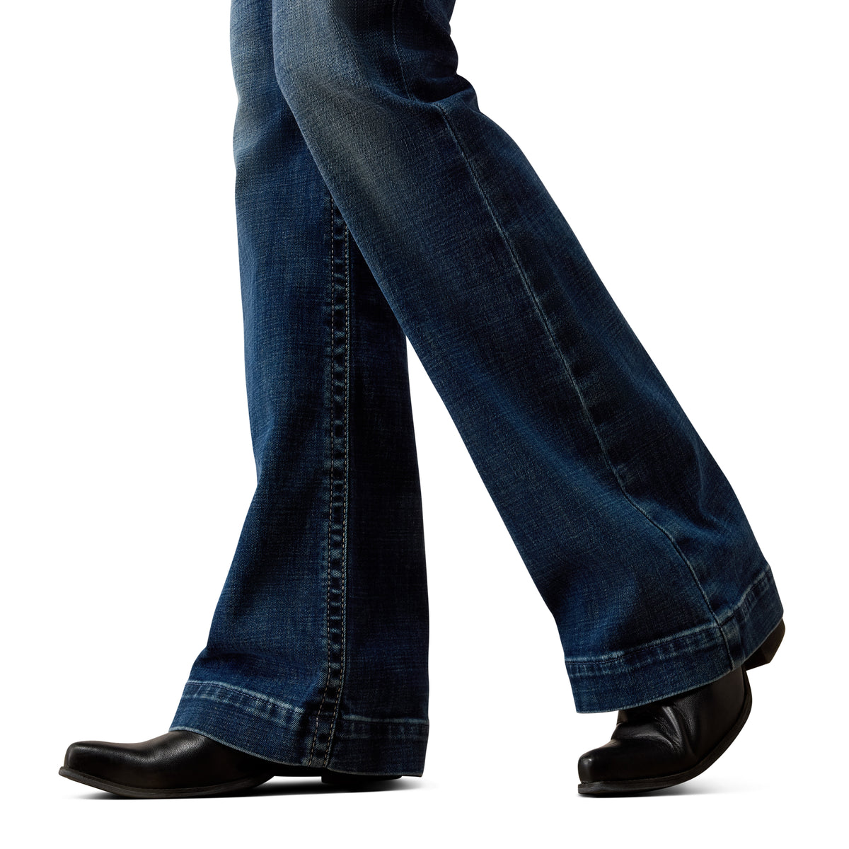 Ariat Women’s High Rise Teresa Slim Trouser Jeans – Decatur