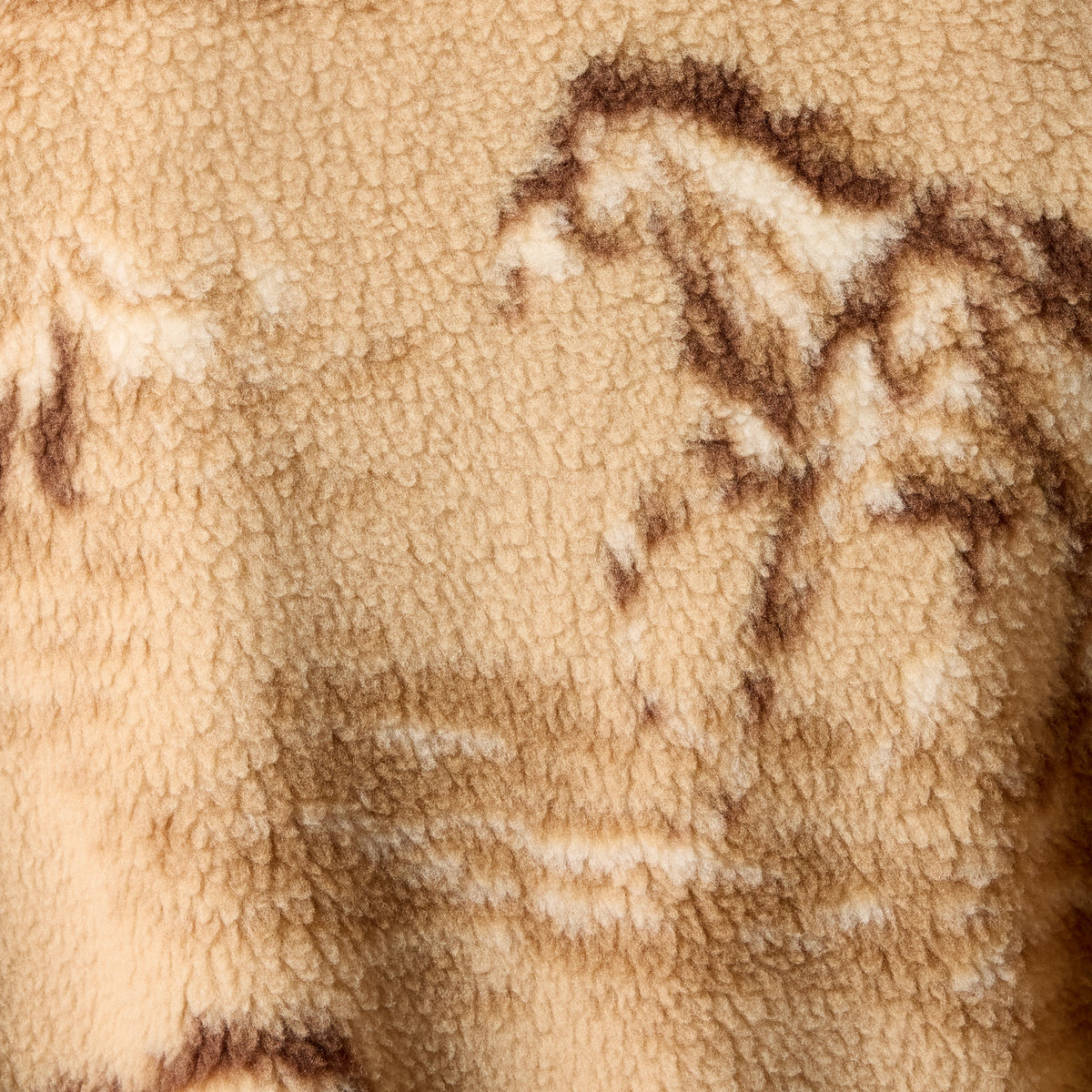 Ariat Women's Sherpa Blocked Jacket - Wild Horses Print/Tiger's Eye