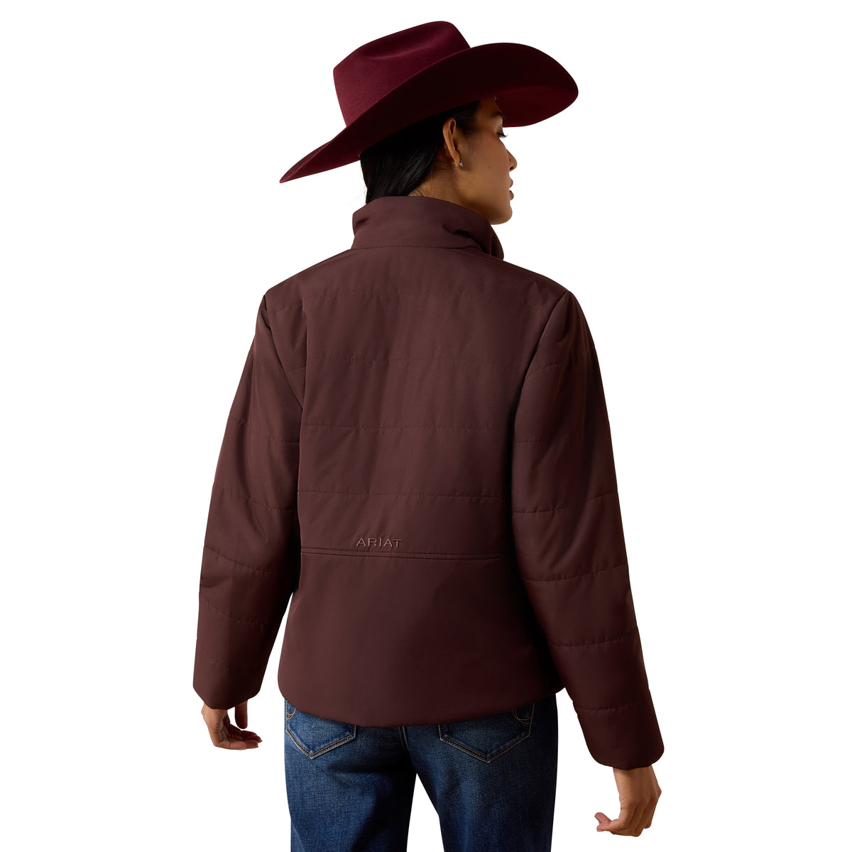 Ariat Women's Titan Insulated Jacket - Chocolate Plum