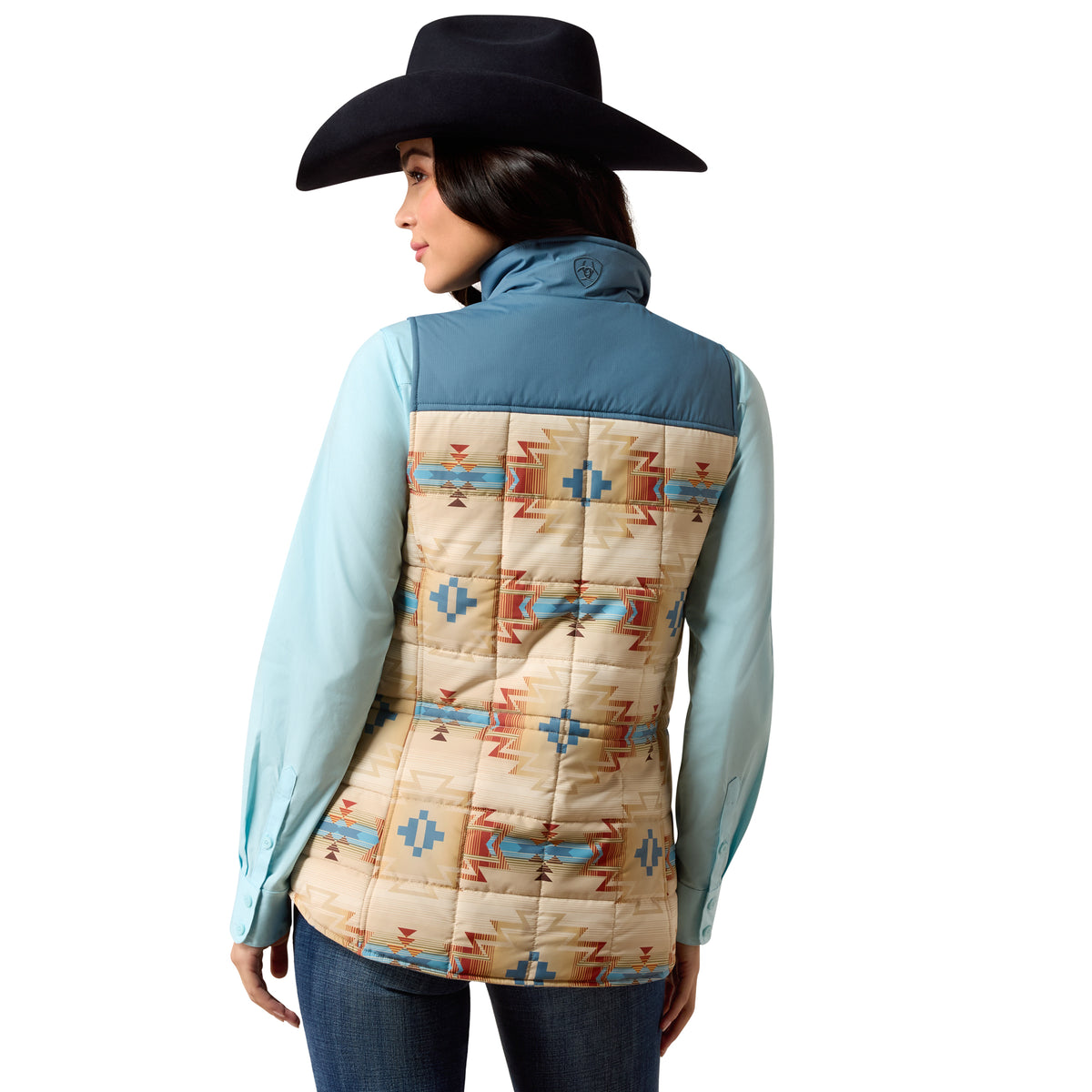Ariat Women's Crius Insulated Vest - Sonoma Southwest Print