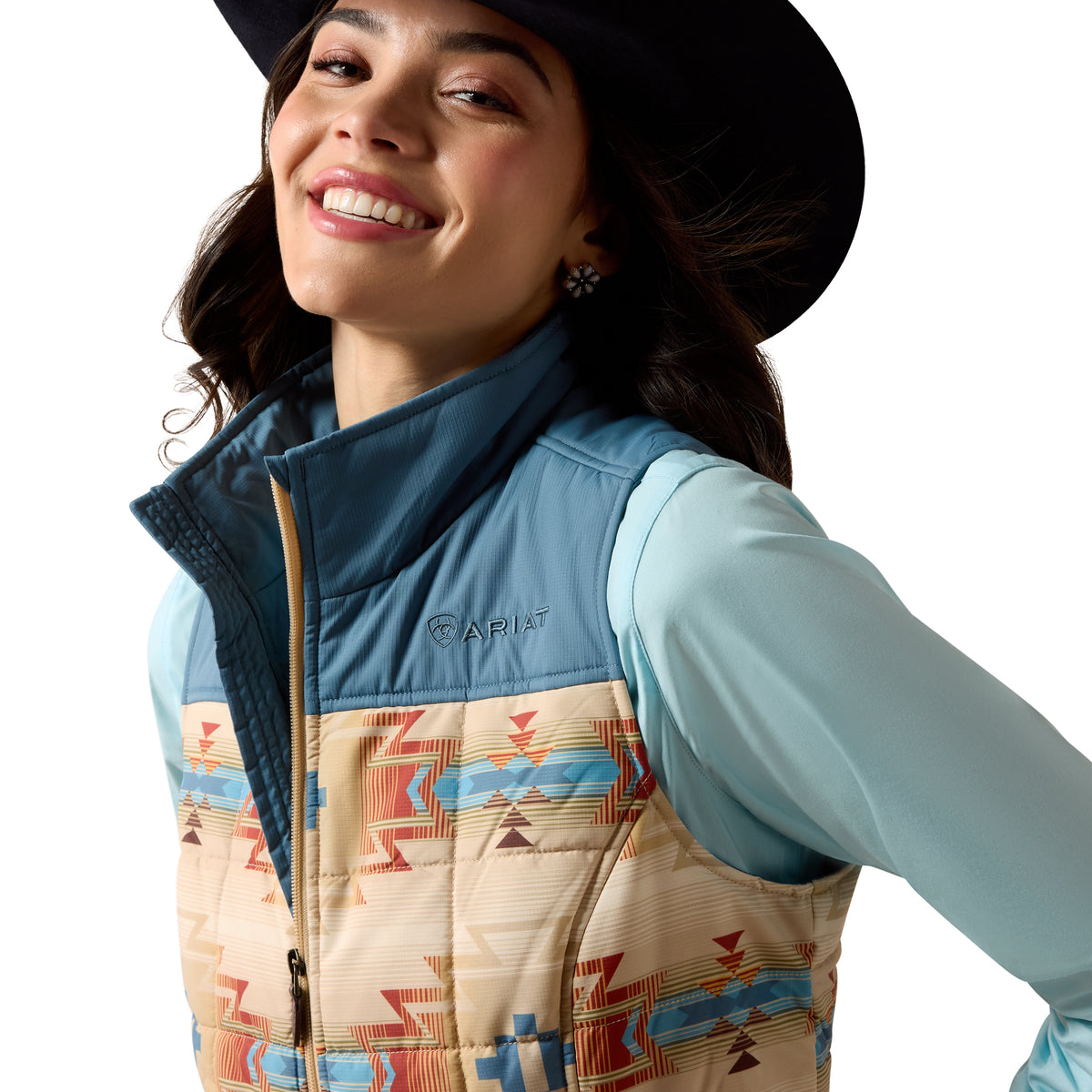 Ariat Women's Crius Insulated Vest - Sonoma Southwest Print