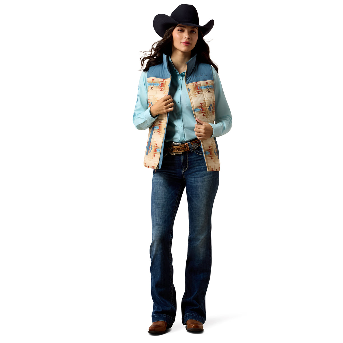 Ariat Women's Crius Insulated Vest - Sonoma Southwest Print