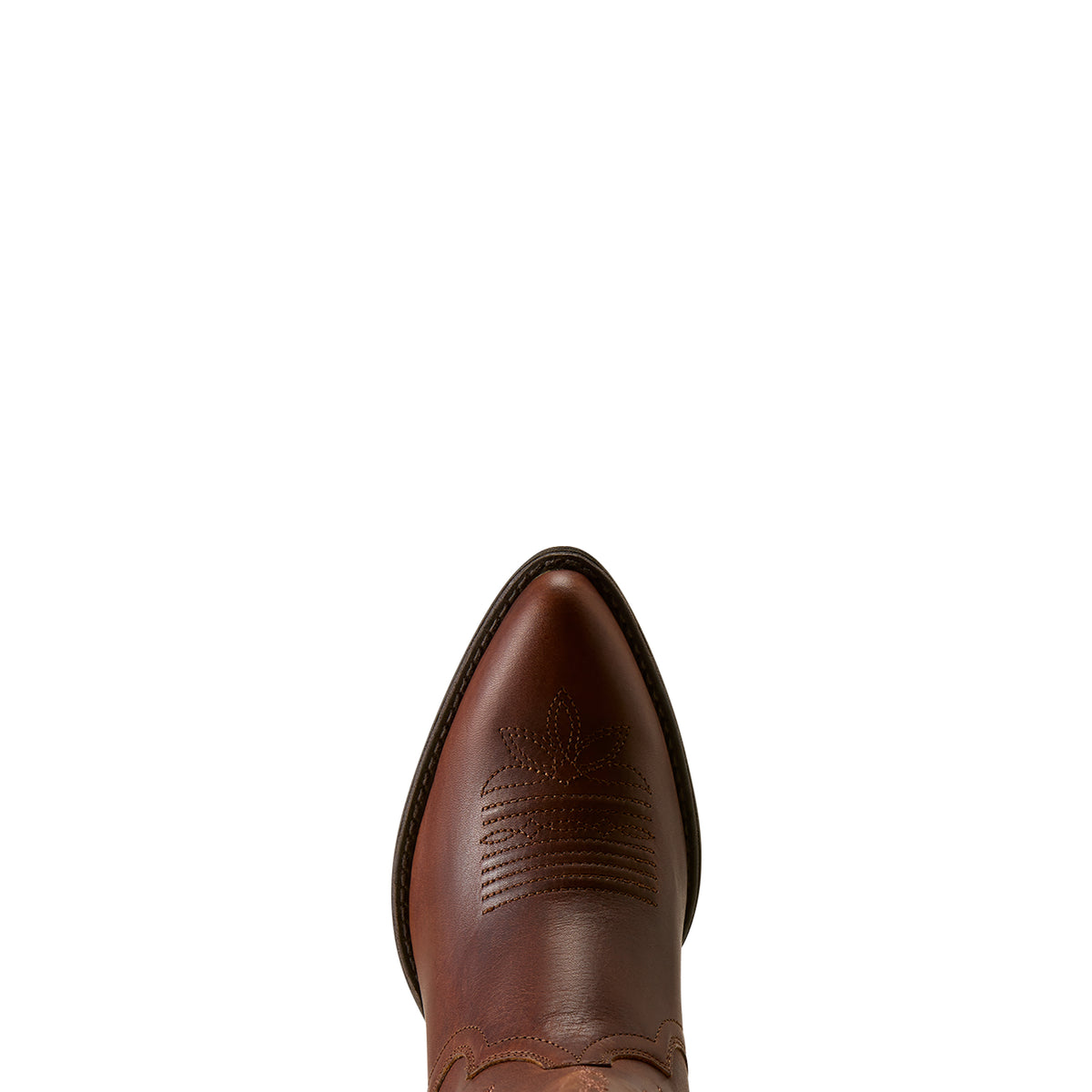 Ariat Women's Heritage Blossom J Toe Western Boot - Vintage Caramel